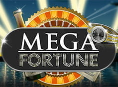 Mega Fortune Jackpot Slot von NetEnt