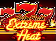 Retro Reels Extreme Heat Slot.